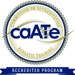 The Methodist University Athletic Training Program is accredited by CAATE.