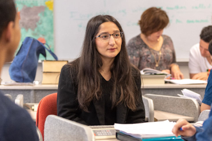 Students in the Language Lab