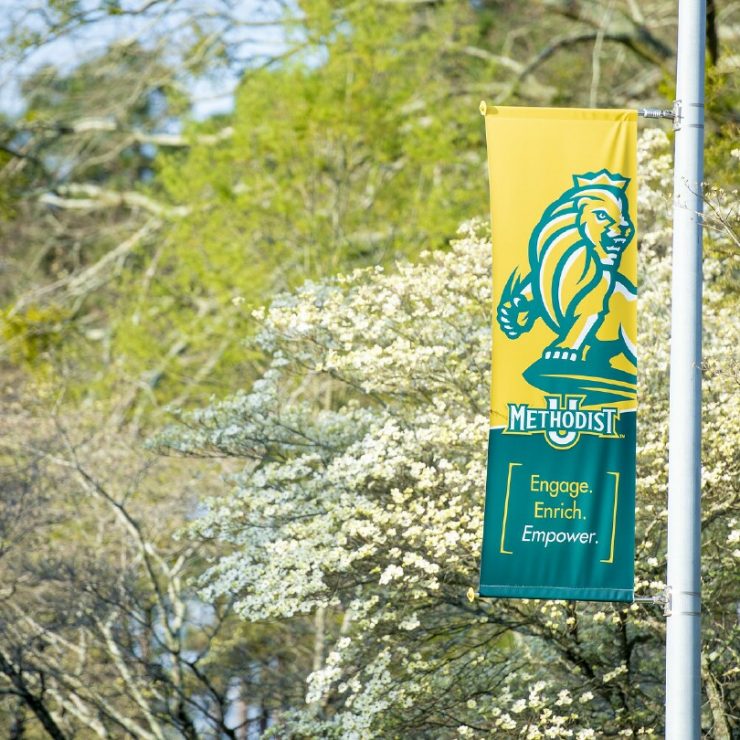 Methodist University banner