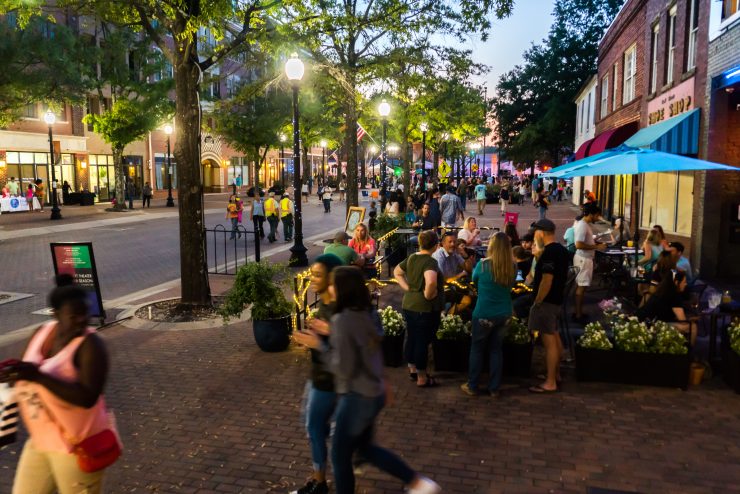 Photo of Downtown Fayetteville