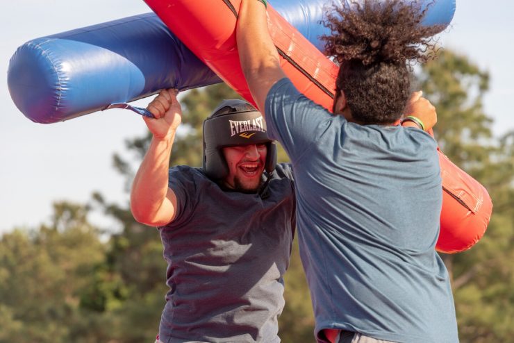 Students have fun at Spring Fling