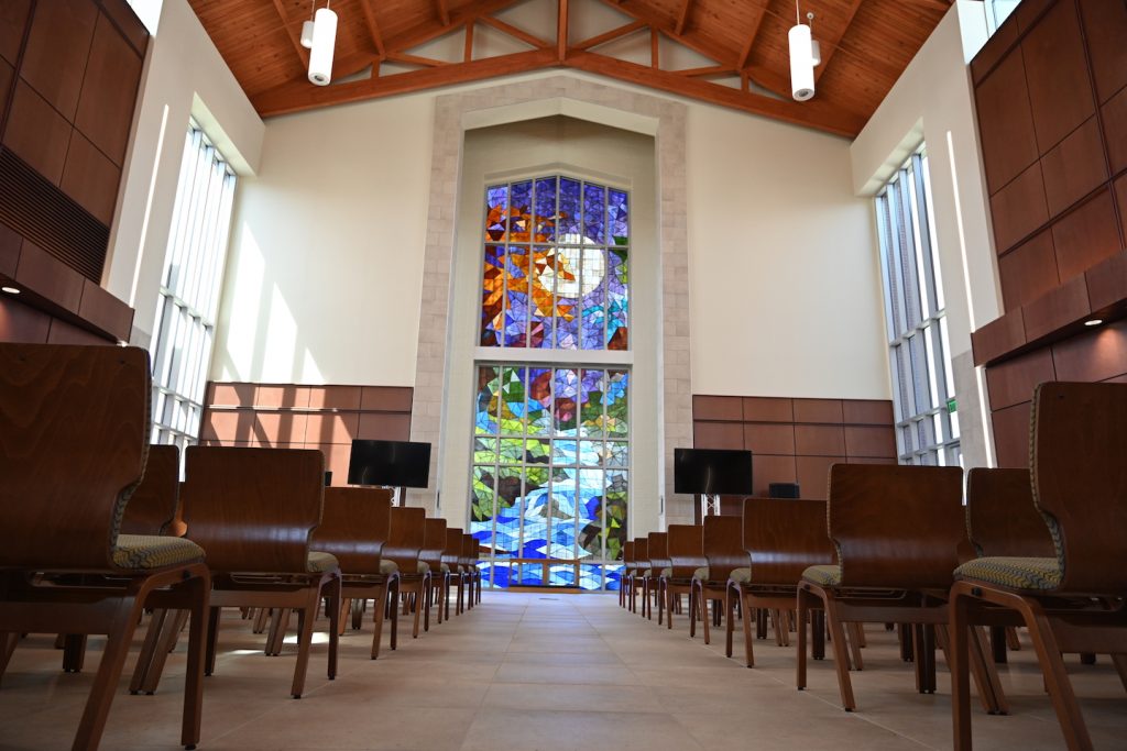 Matthews Chapel at Methodist University