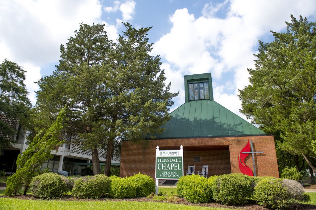 Hensdale Chapel at Methodist University