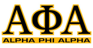 Alpha Phi Alpha logo