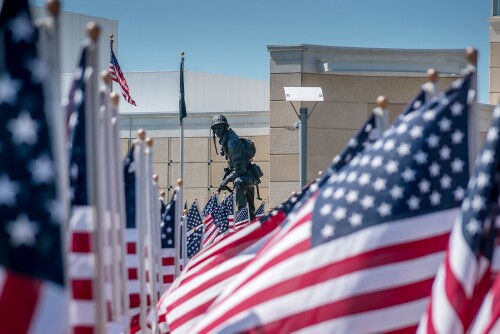 Airborne & Special Operations Museum in downtown Fayetteville