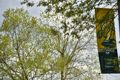 Banner on Campus
