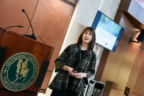 2020 Bullard-Templeton Lecturer Dr. Susan Bauer-Wu