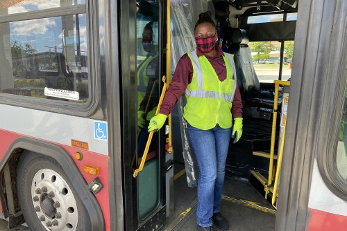 Fayetteville Public Transportation operator