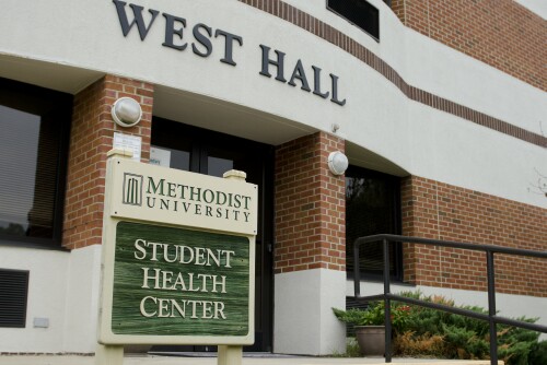 Student Health Center, West Hall