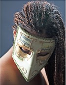 "Musical Mask" by Michele Jesus da Costa