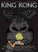 "King Kong Movie Poster" by Walter Barnett