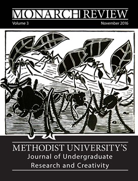 Cover of Monarch Review, Vol. 3