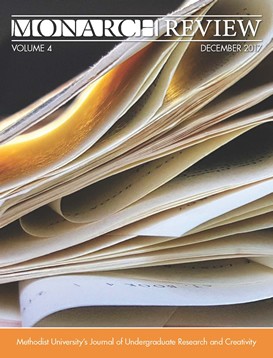 Cover of Monarch Review, Vol. 4