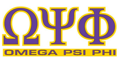 Omega Psi Phi logo