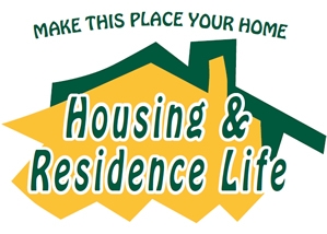Housing & Residence Life Logo