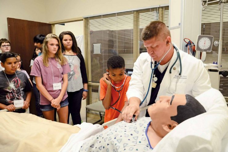 Scene from STEM Camp