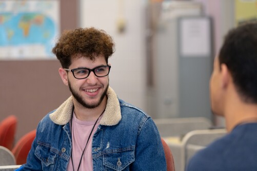 Students can get help at the Monarch Tutoring Center