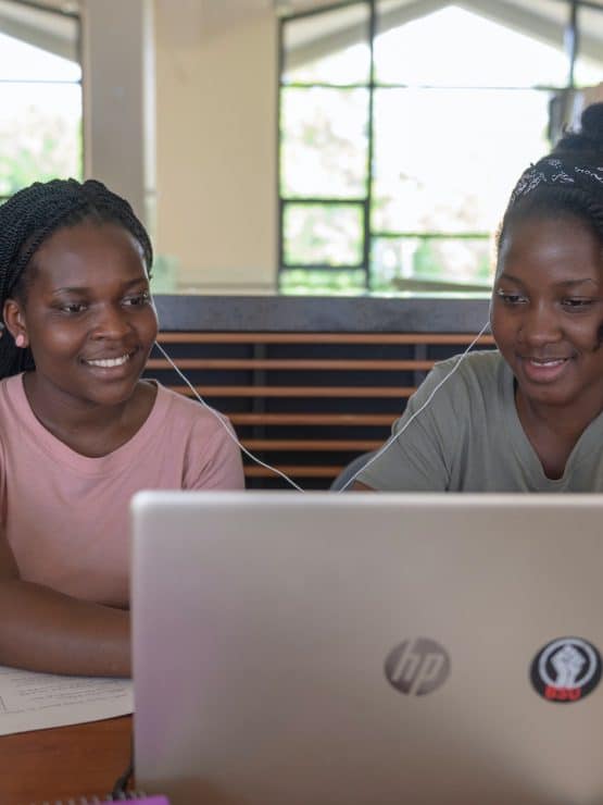 Students studying together at Methodist University