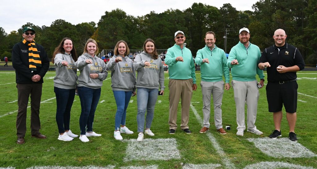 The 20201 NCAA National Champions of Division III, Methodist Monarchs