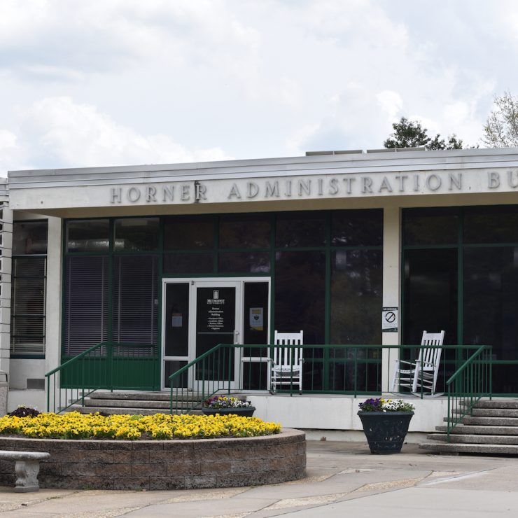 Horner Administration Building at Methodist University