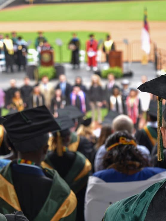 Methodist University caps at spring commencement