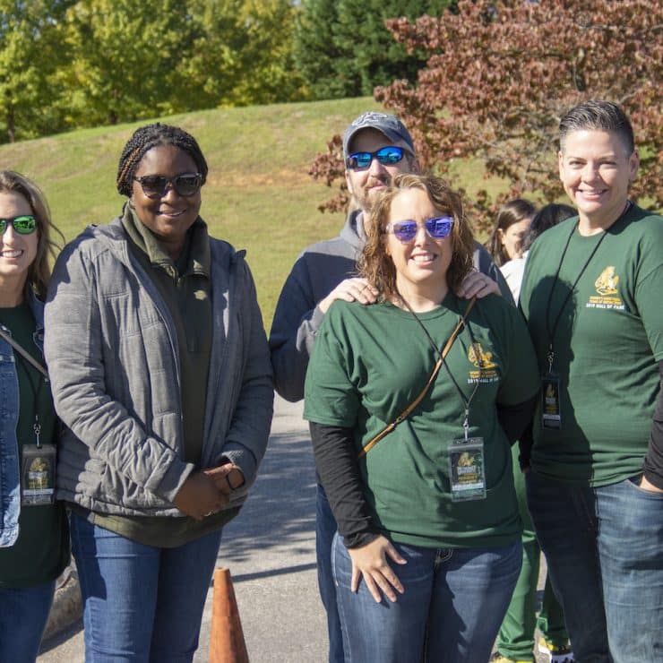 Methodist University alumni at Homecoming