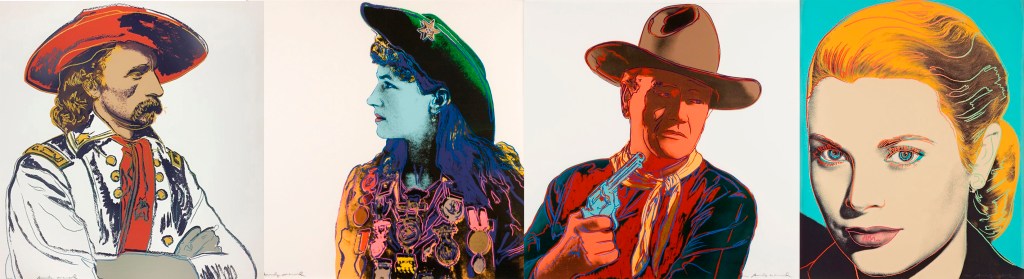 gallery goes POP: WARHOL