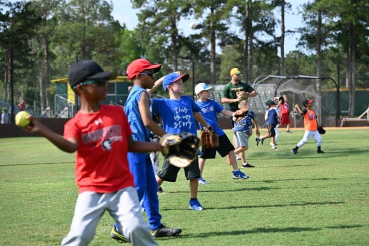 Summer Baseball Camp at Methodist University