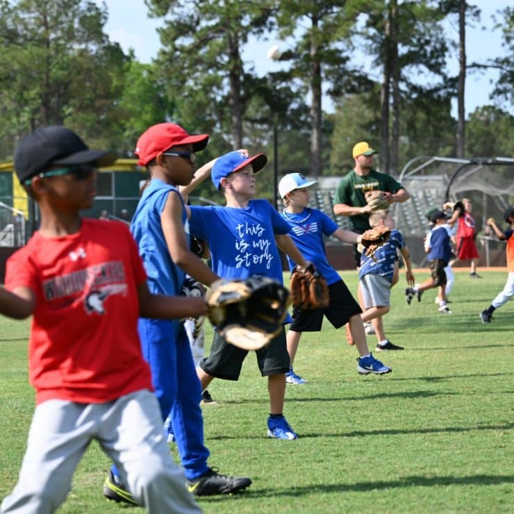 Summer Baseball Camp at Methodist University