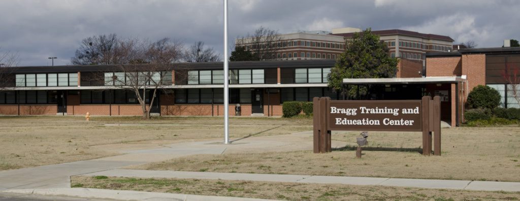 Fort Bragg at Methodist University campus