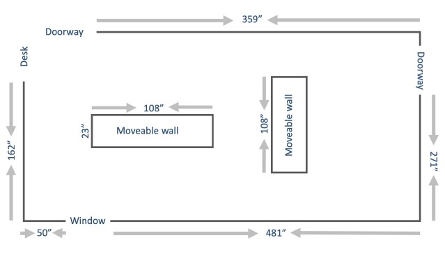 McCune Gallery Floor Plan