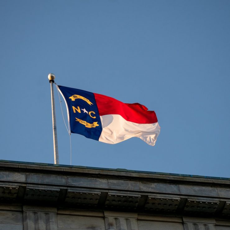 North Carolina flag