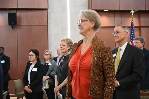 Endowed Scholarship Luncheon at Methodist University