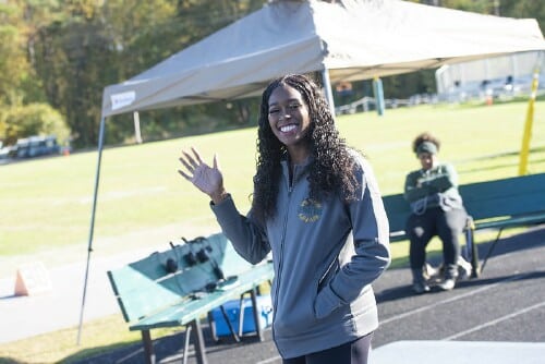 Methodist University Dance Team member