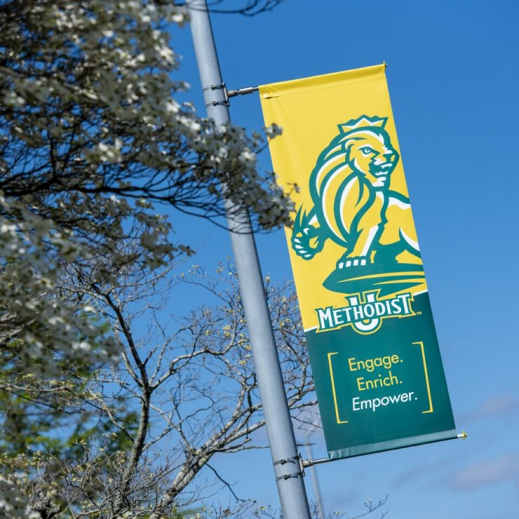 Methodist University Banner