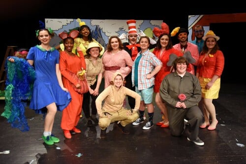 Cast of Seussical: The Musical