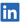 LinkedIn icon for email signature