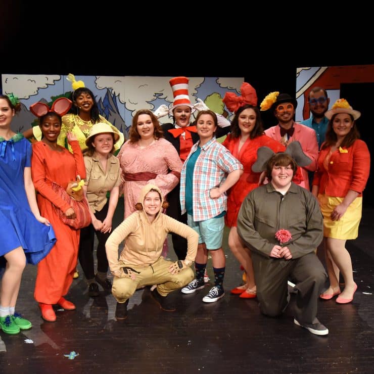 Cast of Seussical: The Musical