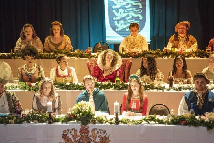 Yuletide Feaste performers