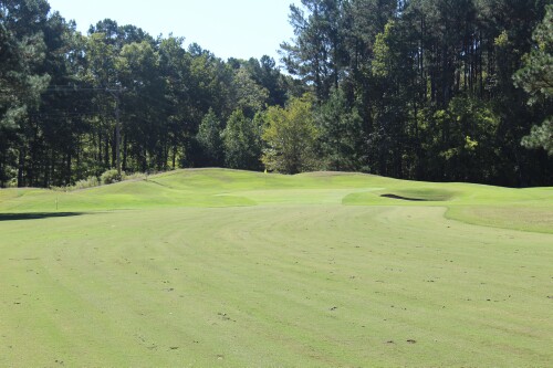 Methodist University Golf Course Hole #1 Fairway