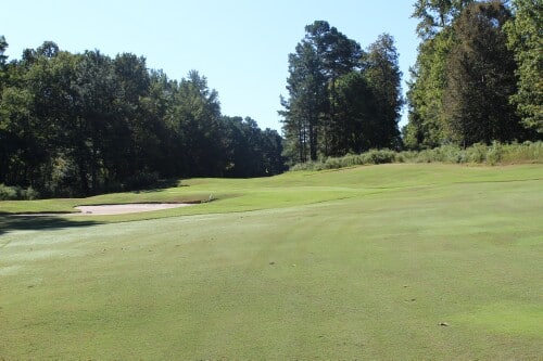 Methodist University Golf Course Hole #2 Fairway