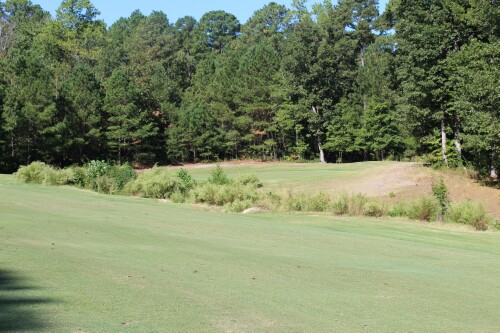 Methodist University Golf Course Hole #4 Fairway