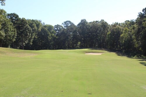 Methodist University Golf Course Hole #5 Fairway