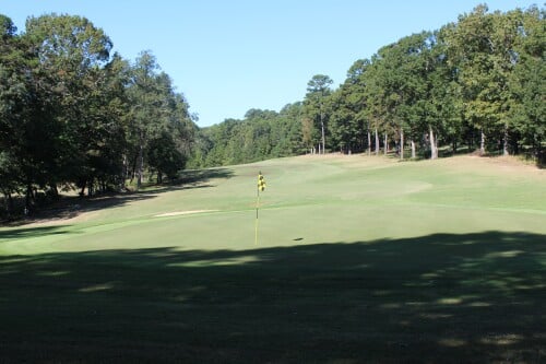 Methodist University Golf Course Hole #5 Green