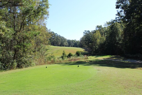 Methodist University Golf Course Hole #5 Tee