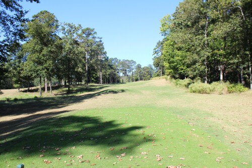 Methodist University Golf Course Hole #6 Tee
