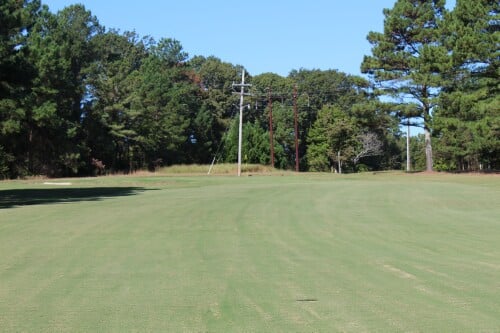 Methodist University Golf Course Hole #7 Fairway