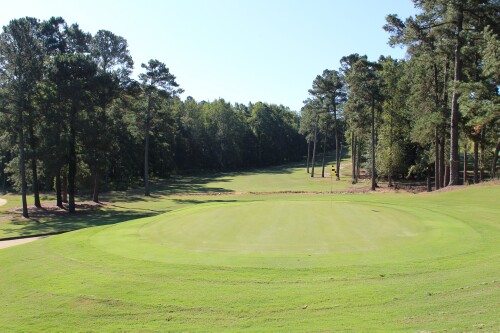 Methodist University Golf Course Hole #9 Green