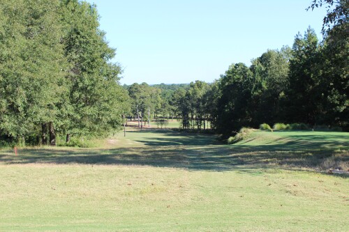 Methodist University Golf Course Hole #9 Tee