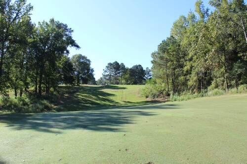 Methodist University Golf Course Hole #10 Fairway
